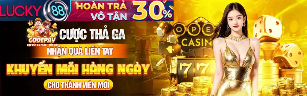 Ưu đãi chào mừng thành viên mới 98vin